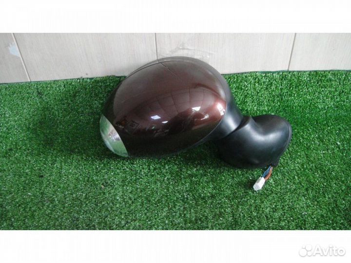 Зеркало suzuki alto lapin HE22S K6A 2013 Перед. Прав. коричневый