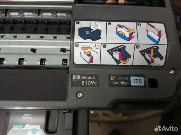 Принтер струйный цветной hp B109c