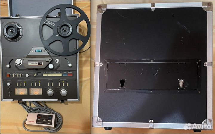 Tascam,Peavey 44XT,AKG IVM 4