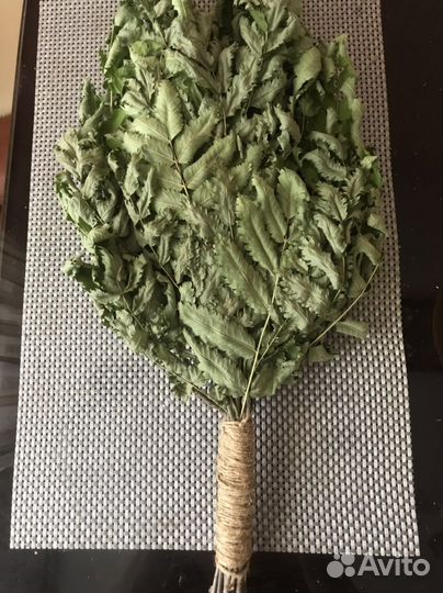 Веники для бани