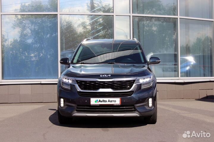 Kia Seltos 2.0 CVT, 2022, 122 000 км