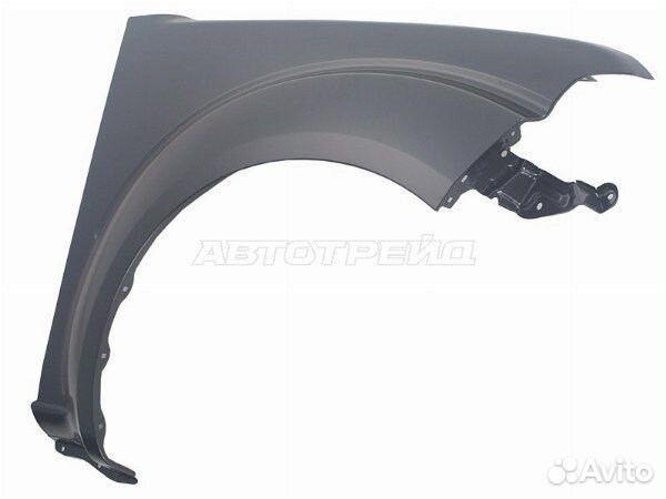 Крыло переднее nissan navara, nissan navara 05-15, nissan pathfinder, nissan pathfinder R51 04-14