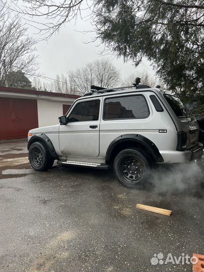 Сидения в на ниву