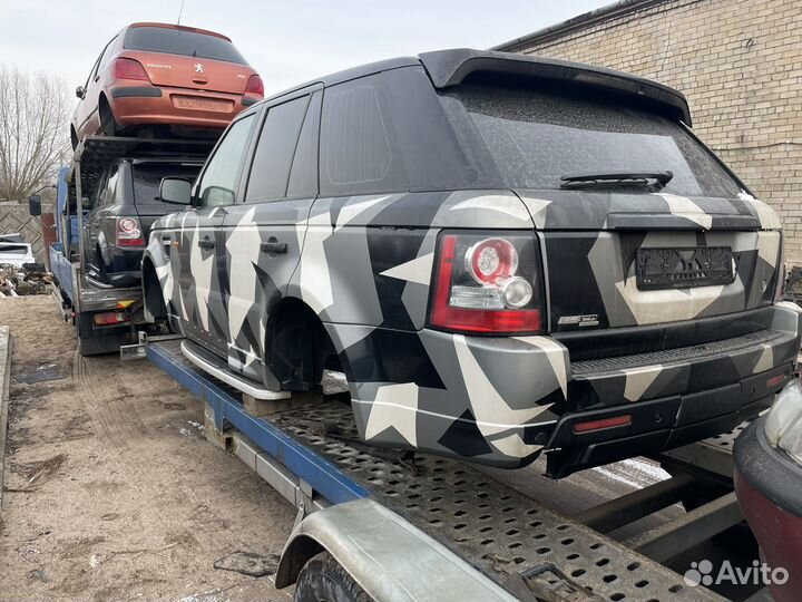 Разборка Автомобилей Ленд Ровер