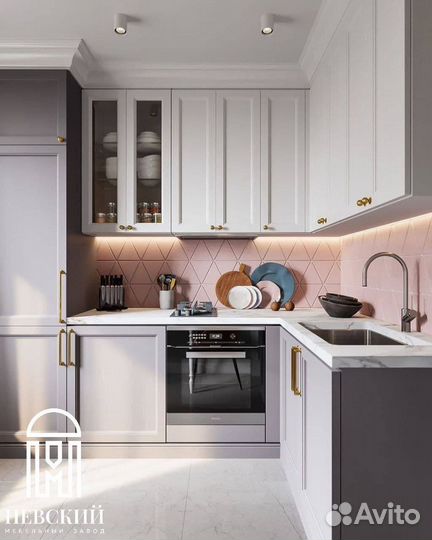 Стильные кухни от производителя