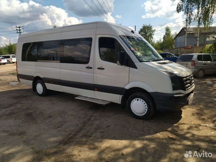 Volkswagen Crafter 2.0 МТ, 2011, 200 000 км