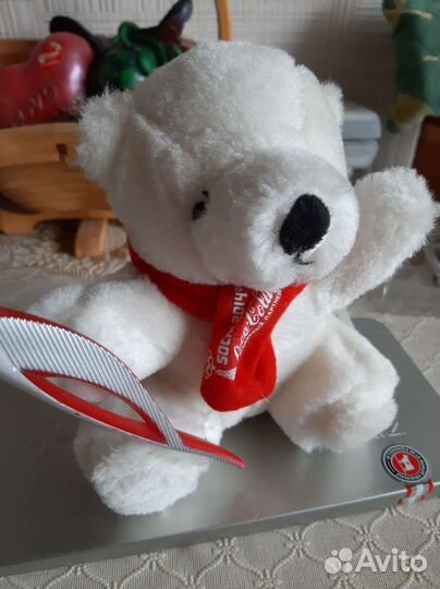 Мишка олимпийский