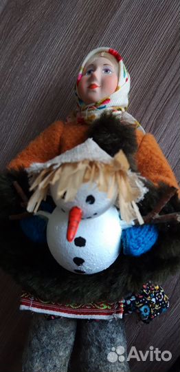 Кукла интерьерная 