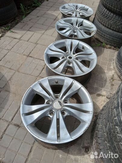 Литые r15, 5х114,3