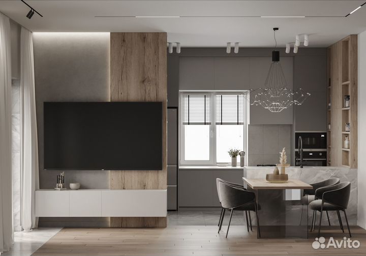 Дизайн интерьера. Полный цикл