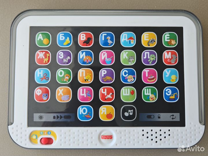 Fisher price Планшет обучающий