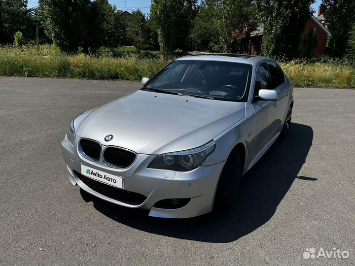 BMW 5 серия 3.0 AT, 2006, 411 000 км