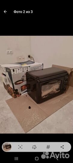 Мини печь Gefest 100 K 19