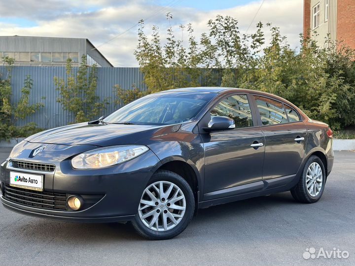 Renault Fluence 1.6 МТ, 2013, 170 175 км