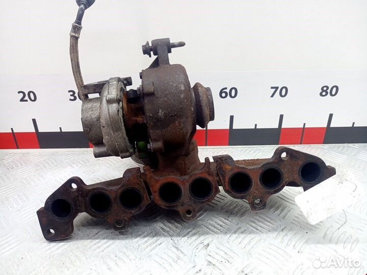 Турбина для Peugeot-Citroen 407 0375K8