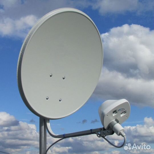 Антенна усилен3/4G AX-2000 offset BOX усил до 20дб