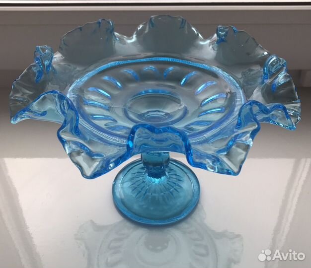 Ваза для фруктов антикварная, Царская Россия