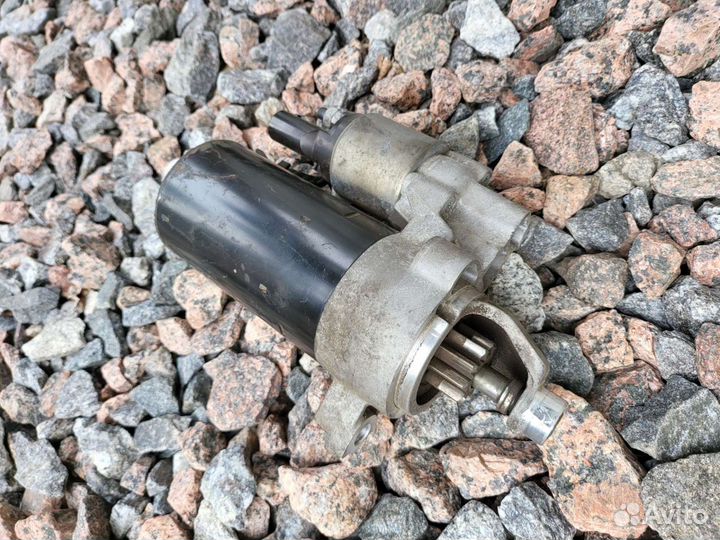 Мало бу пробег 30 ткм стартер ceua 4.0 Audi A8 D4