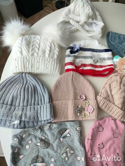 Шапки для девочки
