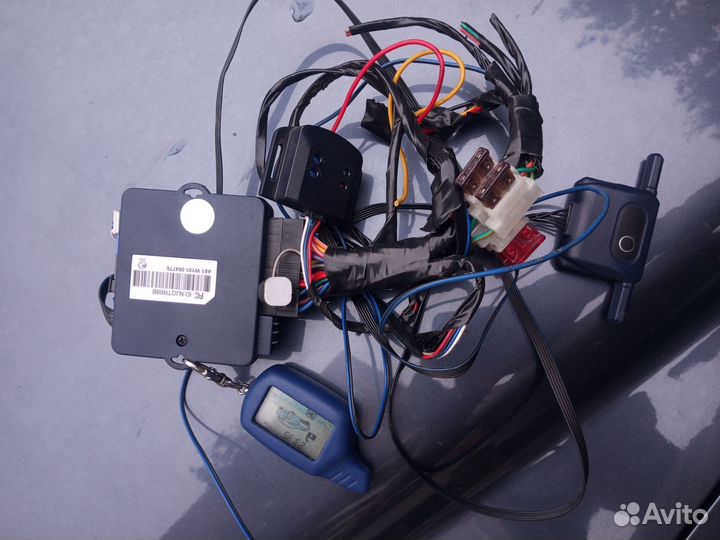 Автосигнализация Starline a61