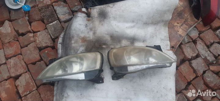 Фары Опель Корса 2001г