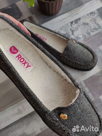 Мокасины Roxy 39-40