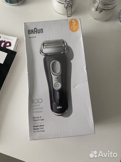 Электробритва Braun Series 9 100 Years