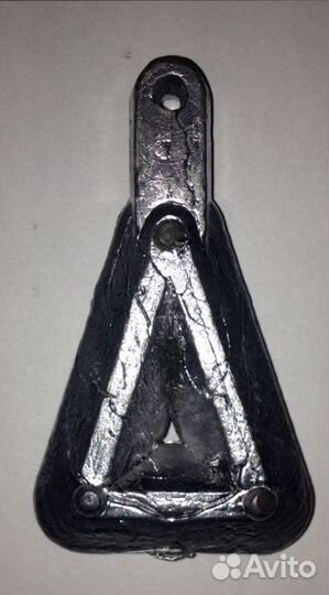 Грузило на судака с шипами 395 грамм, 23Б