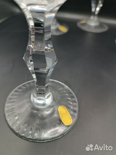 Фужеры хрустальные гдр