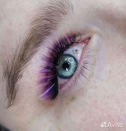 Наращивание ресниц