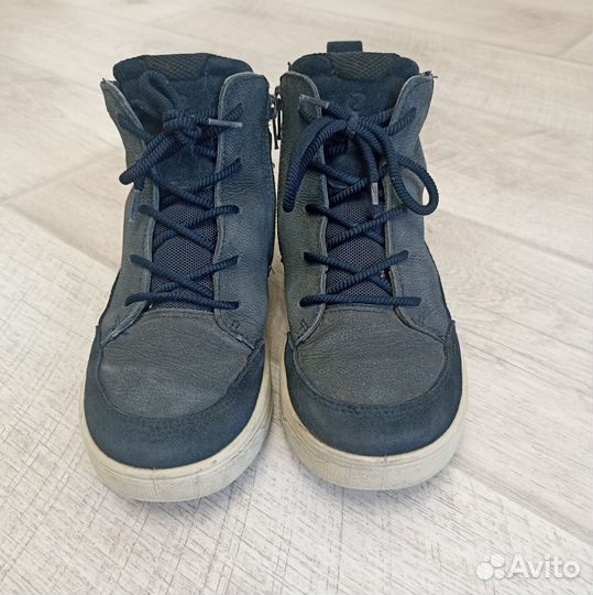 Ботинки ecco демисезонные 34