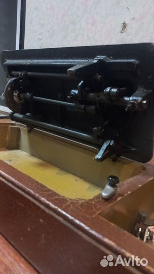 Швейная машина подольск ручная