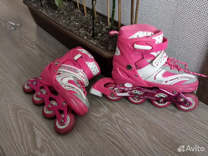 Ролики детские бу