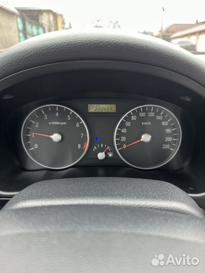 Hyundai Verna 1.4 AT, 2008, 221 000 км