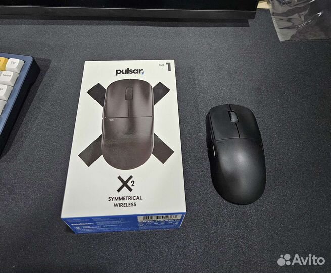 Беспроводная мышь pulsar x2 mini