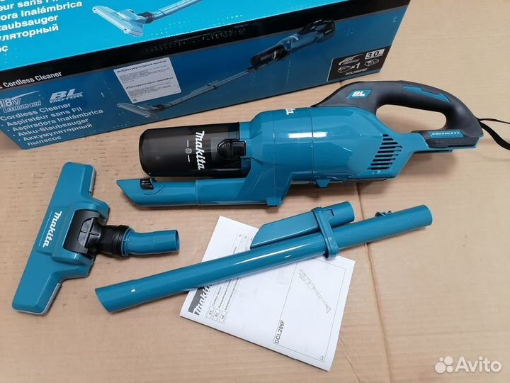 Пылесос Makita DCL286FZ (новый)