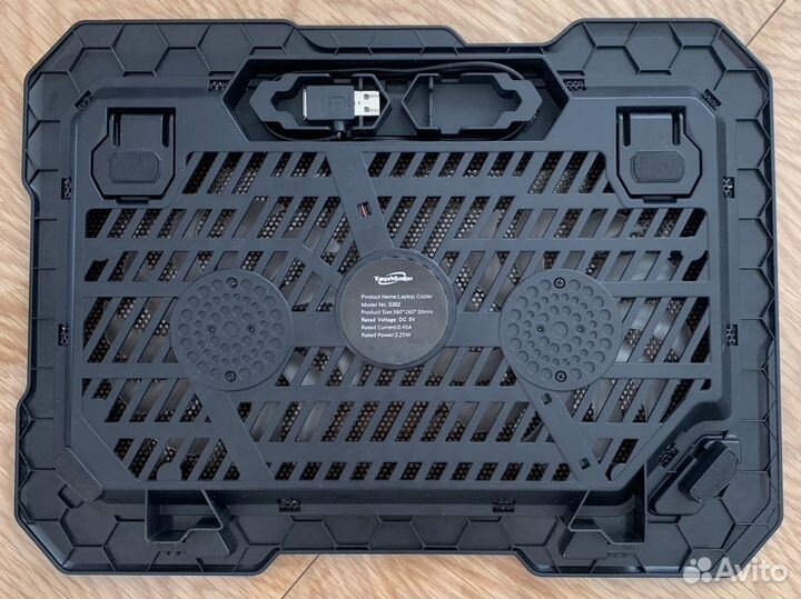 Подставка для ноутбука с охлаждением