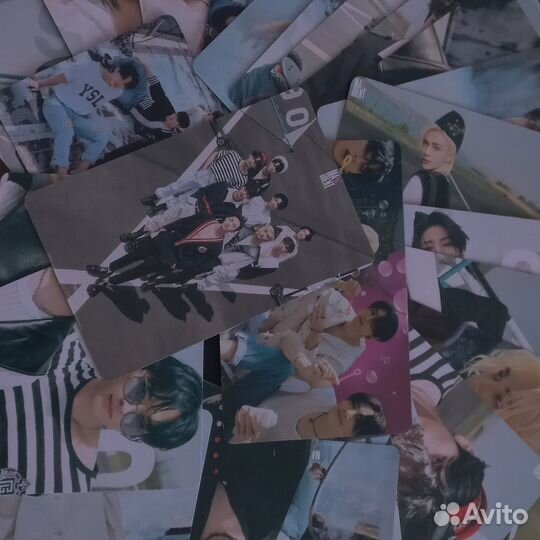 Карточки stray kids maxident 55 шт