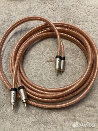 Кабель inakustik Star Audio Cable, 2RCA-2RCA, 3м