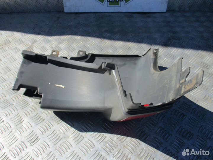 Накладка заднего бампера Volkswagen Crafter 11г