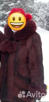 Шуба из нутрии