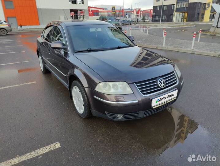 Volkswagen Passat 1.8 AT, 2004, 268 000 км