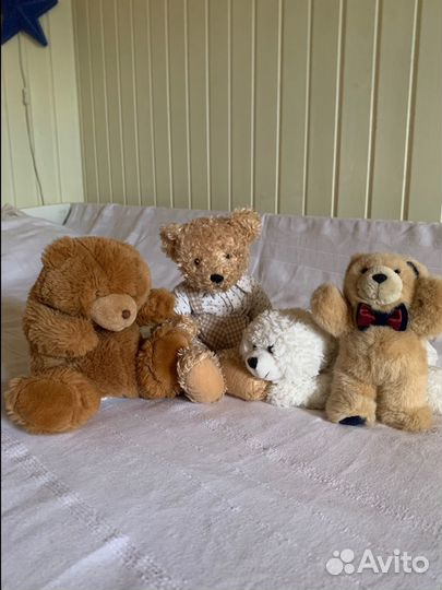 Игрушки мягкие от больших до маленьких