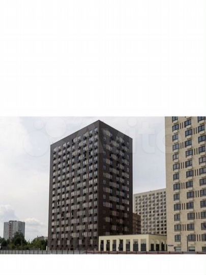 1-к. квартира, 42,7 м², 16/17 эт.