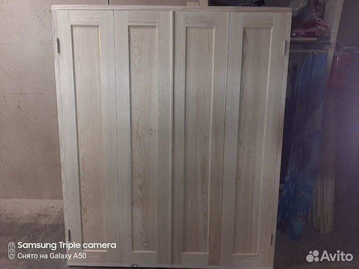 Двери и окна из массива сосны