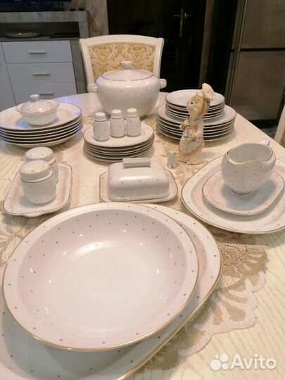 Предметы из столового сервиза Kаestner Saxonia ГДР