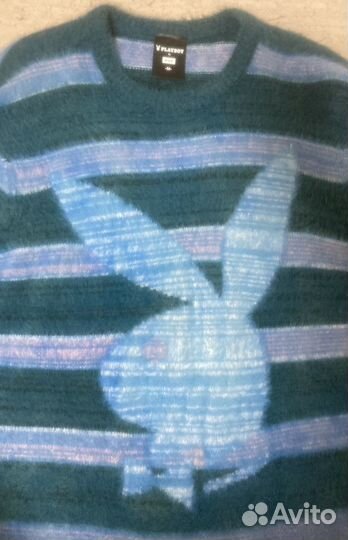 PlayBoy x HUF свитшот/свитер мужской