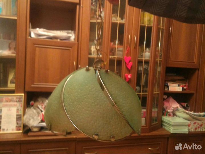 Люстра потолочная бу