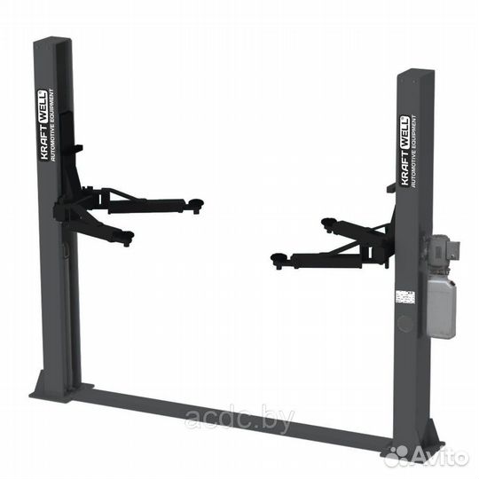 Подъемник автомобильный двухстоечный AET