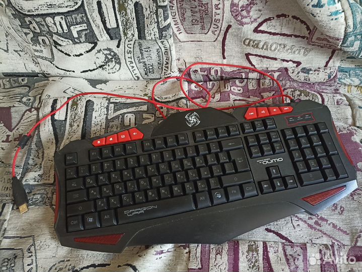 Игровая клавиатура Qumo Dragon war axe